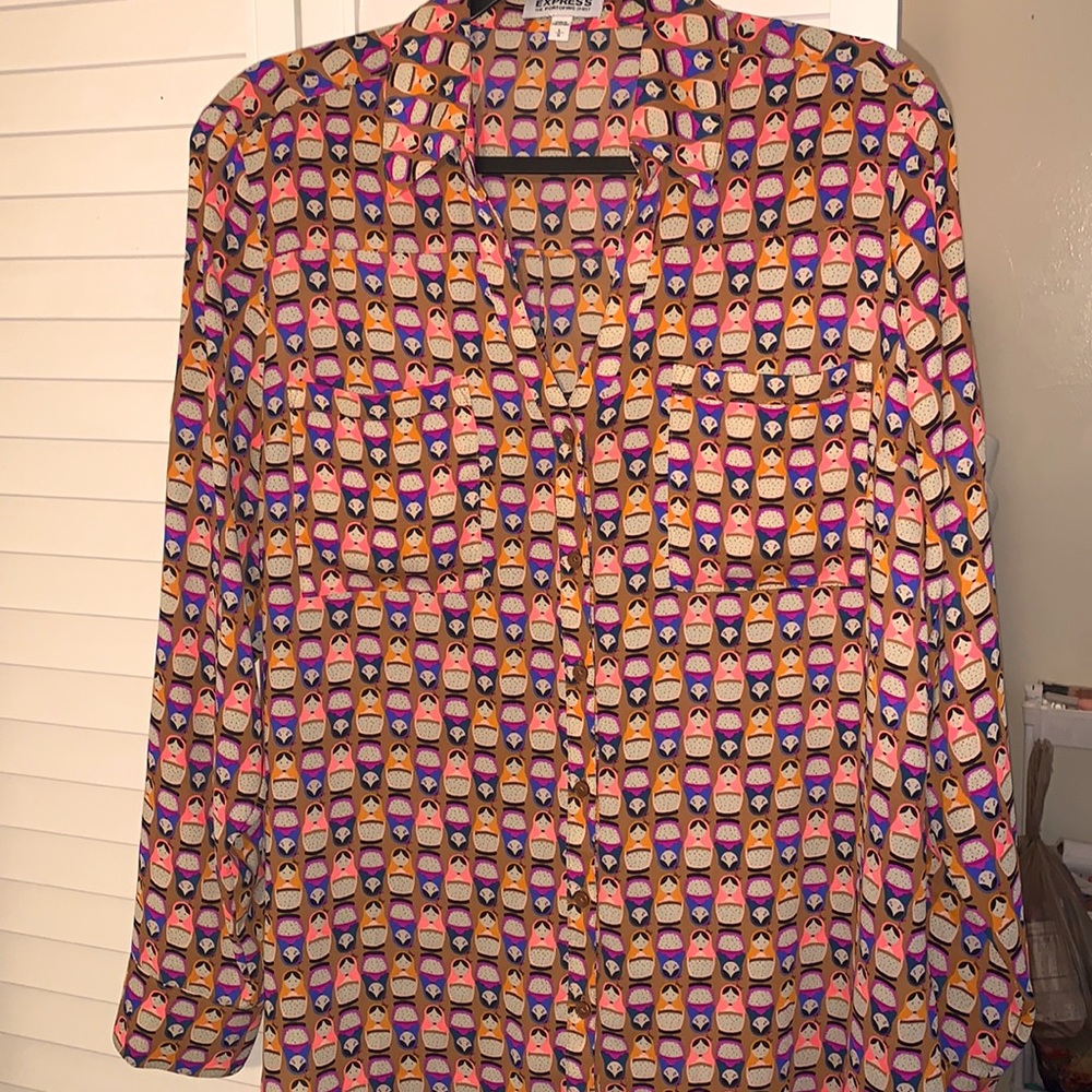 Express Portofino Russian Doll Print